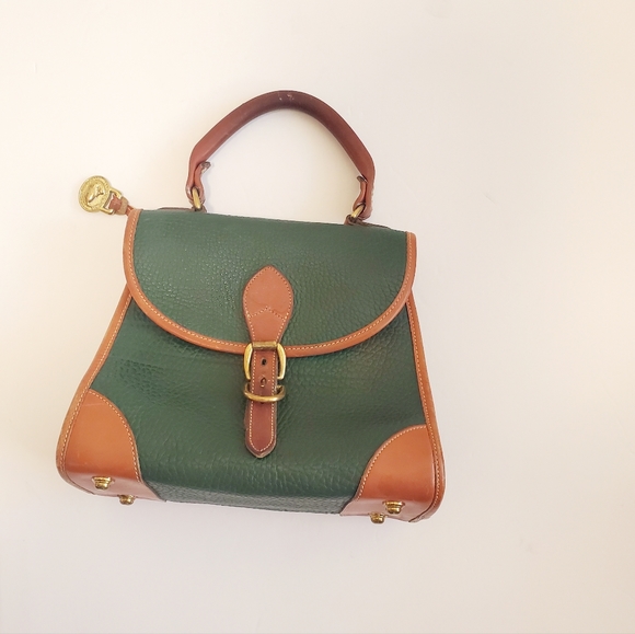 Vintage dooney & bourke handbag - Picture 1 of 8
